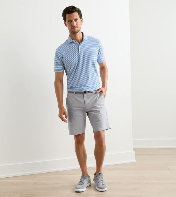 Surge Linen-Blend Performance Short - Alternate Image 1