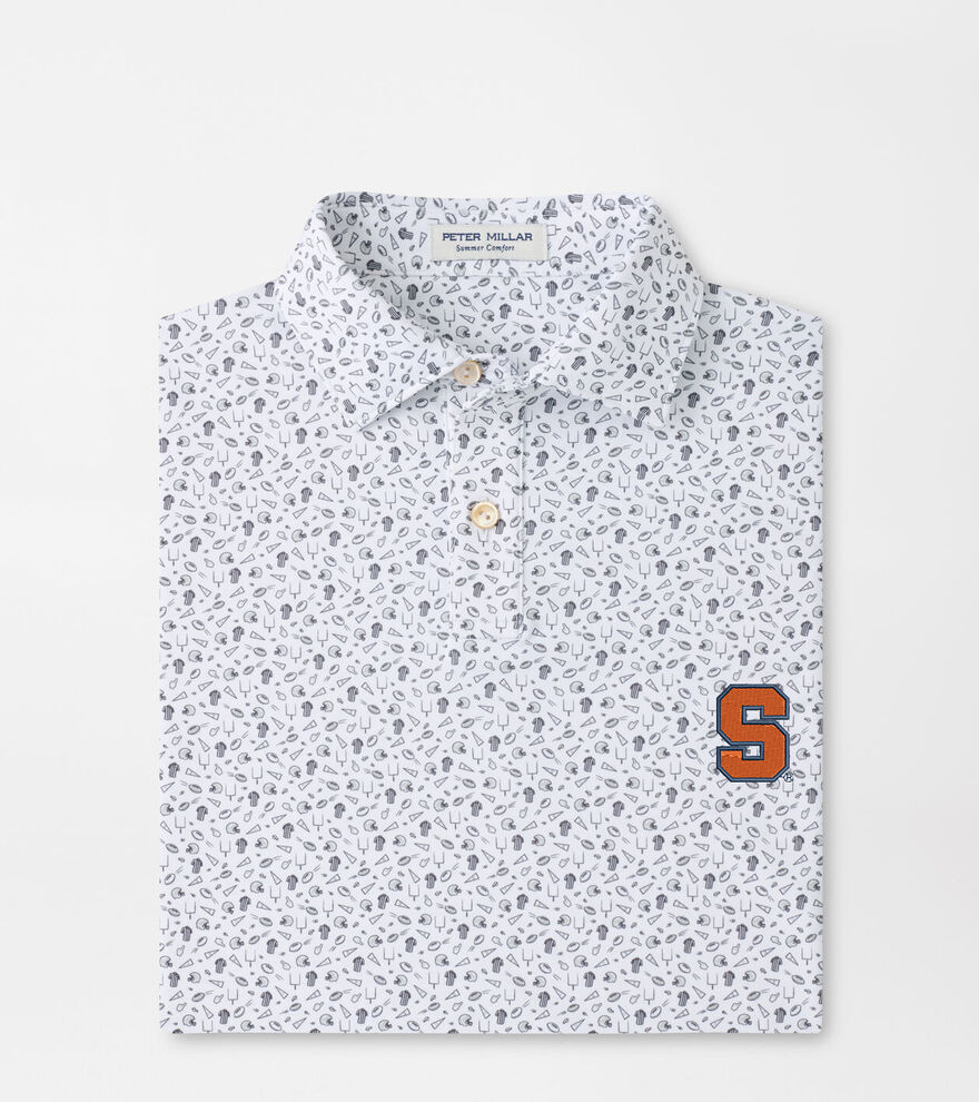 Syracuse Kick Off Youth Performance Jersey Polo image number 1