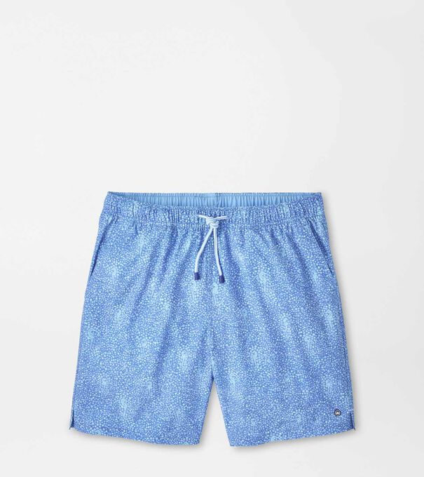 Sea Glass Seahorses Swim Trunk