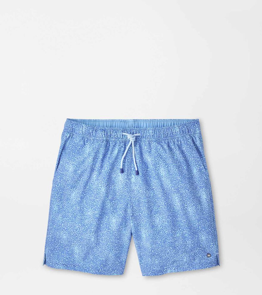 Sea Glass Seahorses Swim Trunk image number 1