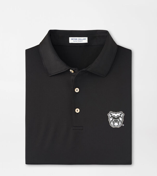 Butler Solid Performance Jersey Polo