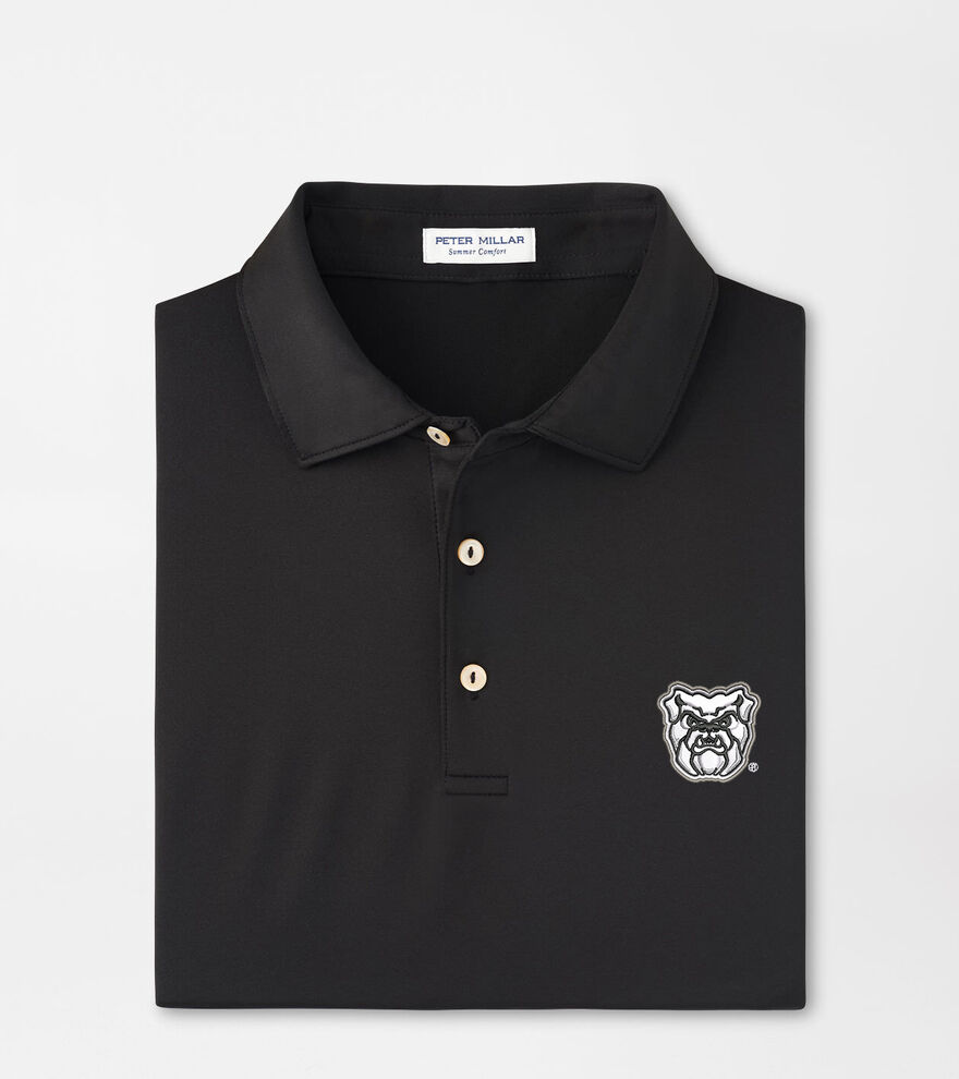 Butler Solid Performance Jersey Polo image number 1
