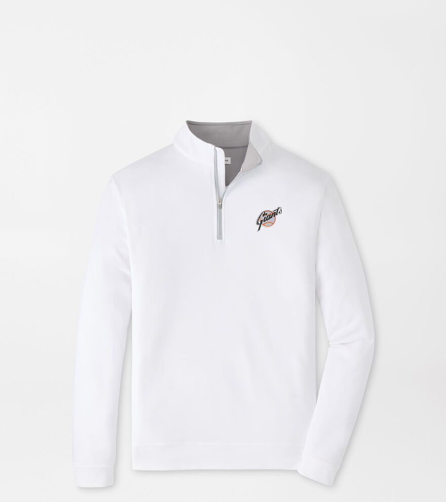Cooperstown San Francisco Giants Perth Performance Quarter-Zip image number 1