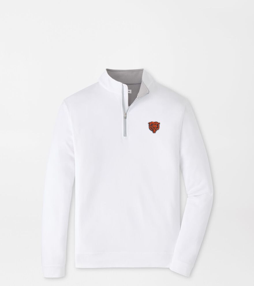 Chicago Bears Perth Performance Quarter-Zip image number 1