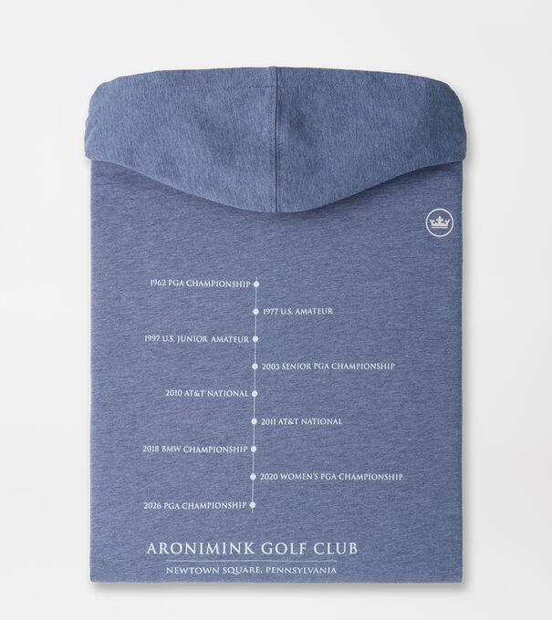 2026 PGA Championship "Major Stops" T-Shirt Hoodie - Alternate Image 1