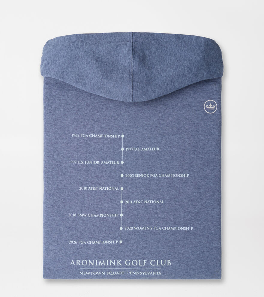 2026 PGA Championship "Major Stops" T-Shirt Hoodie image number 2