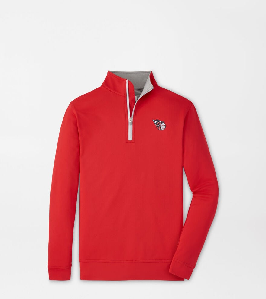 Cleveland Guardians Youth Perth Performance Quarter-Zip image number 1