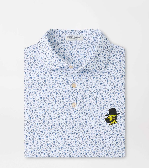 Appalachian State Yosef Kick Off Performance Jersey Polo
