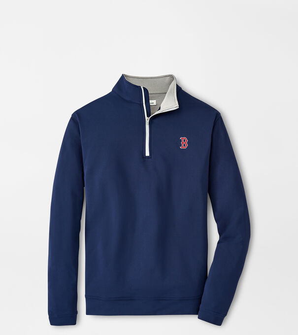Boston Red Sox Perth Performance Quarter-Zip