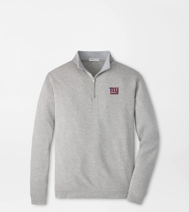 New York Giants Crown Comfort Quarter-Zip Pullover