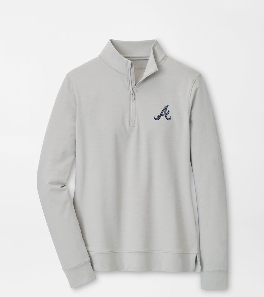 Atlanta Braves Women's Perth Performance Pullover image number 1