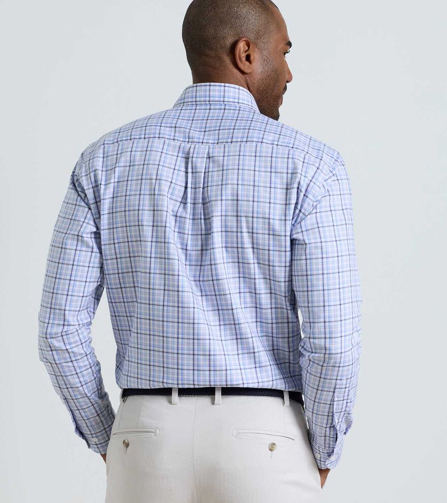 Simon Crown Lite Cotton-Stretch Sport Shirt - Alternate Image 2