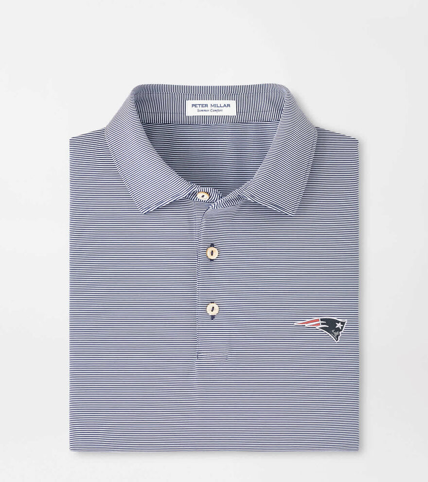New England Patriots Jubilee Performance Jersey Polo image number 1