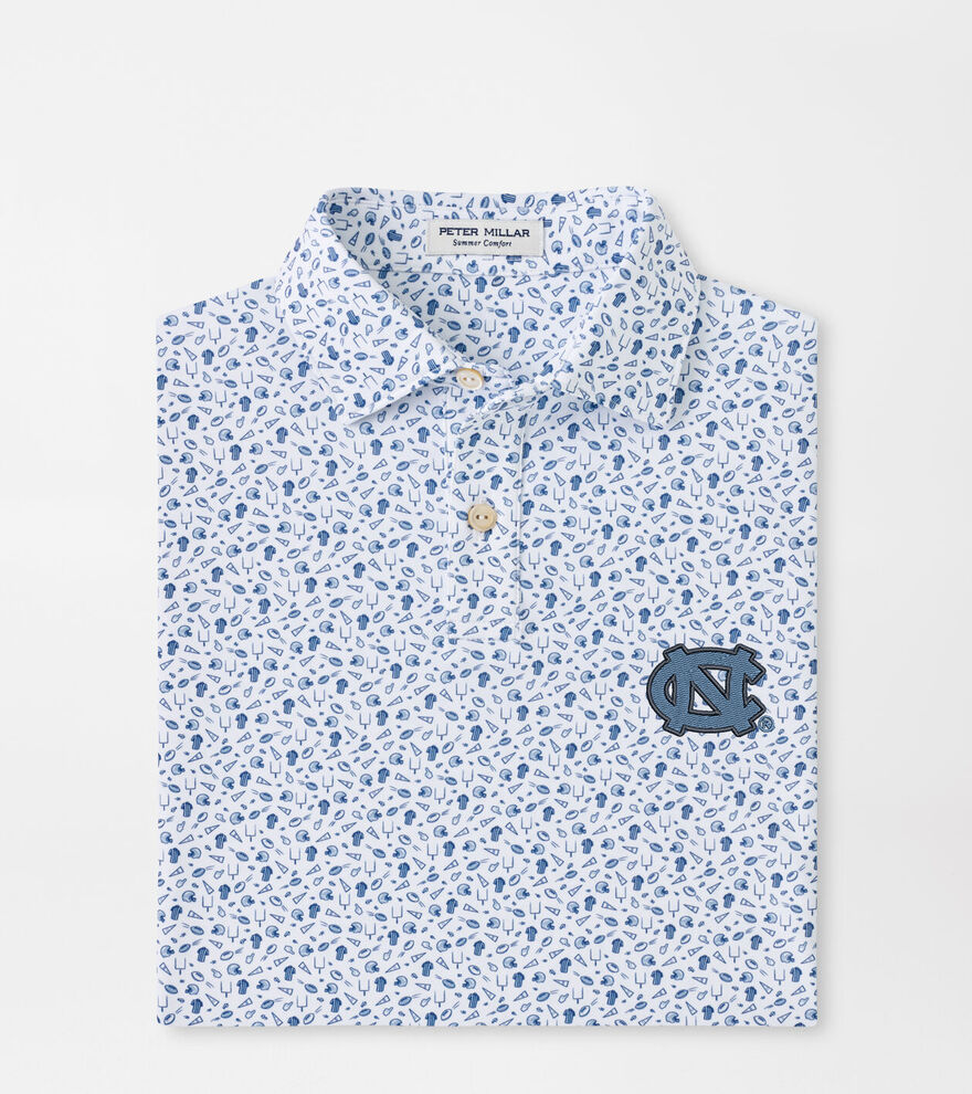 UNC Chapel Hill Kick Off Youth Performance Jersey Polo image number 1