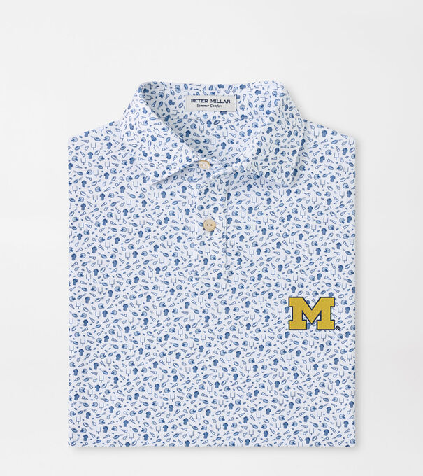 Michigan Kick Off Youth Performance Jersey Polo