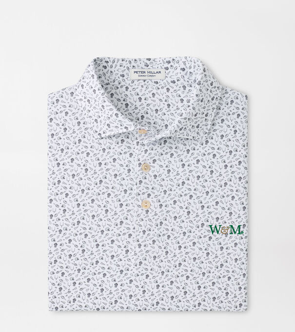 William & Mary Kick Off Performance Jersey Polo