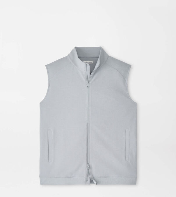 Cradle Piqu&eacute; Performance Full-Zip Vest