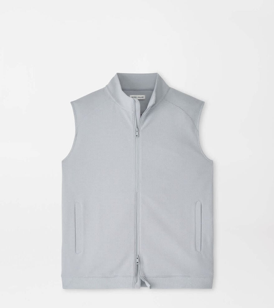 Cradle Piqu&eacute; Performance Full-Zip Vest image number 1
