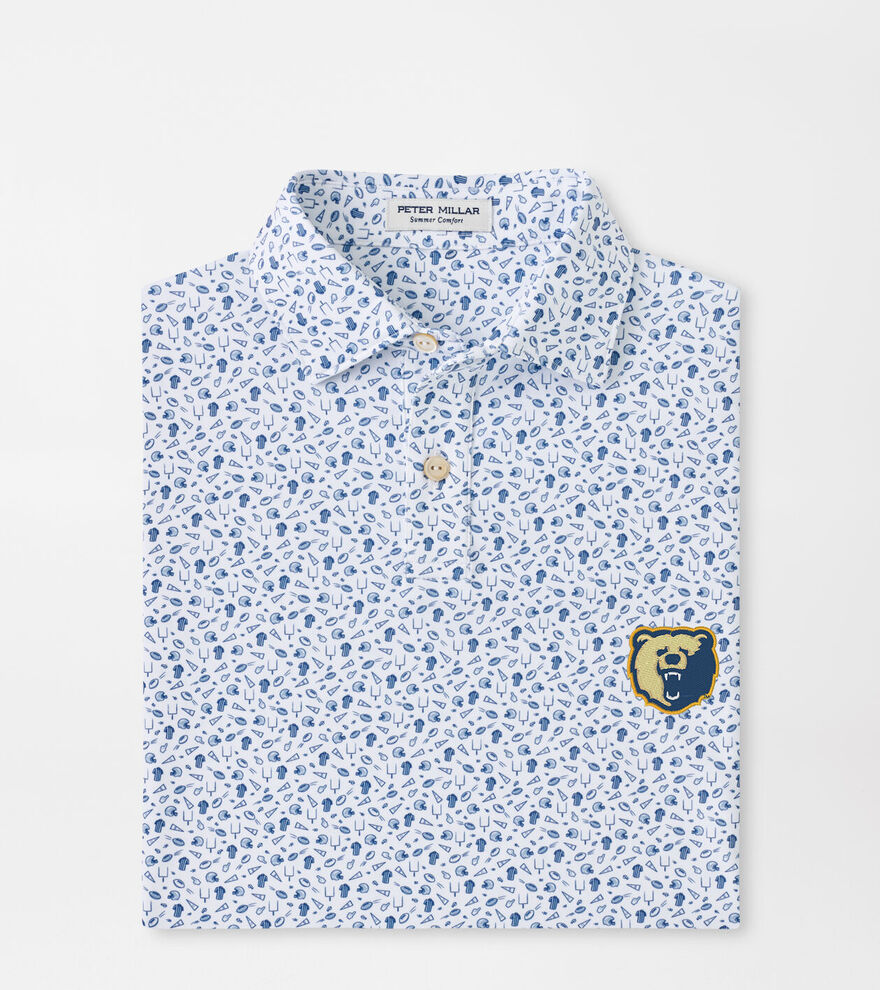 Morgan State Kick Off Youth Performance Jersey Polo image number 1