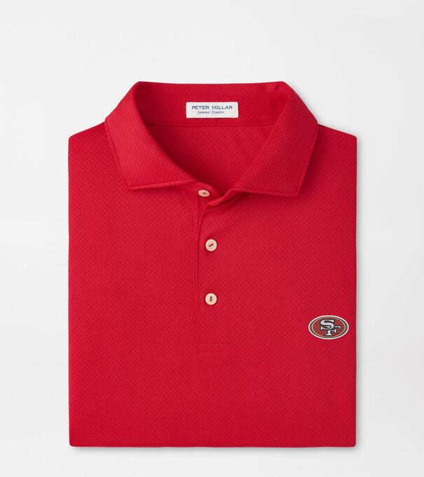 San Francisco 49ers Hugo Performance Jersey Polo