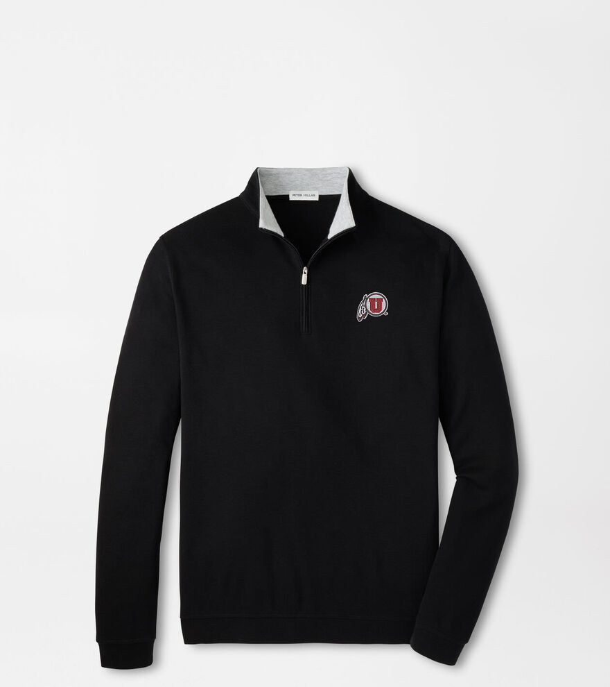 Utah Crown Comfort Quarter-Zip Pullover image number 1