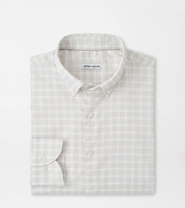 Douglas Crown Lite Cotton-Stretch Sport Shirt