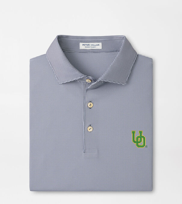 Oregon Vault Border Performance Jersey Polo