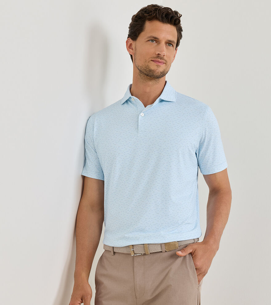 Soprano Waves Performance Jersey Polo image number 2