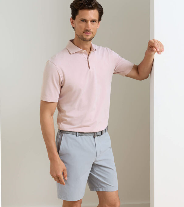 Albatross Cotton-Blend Piqu&eacute; Polo - Alternate Image 1