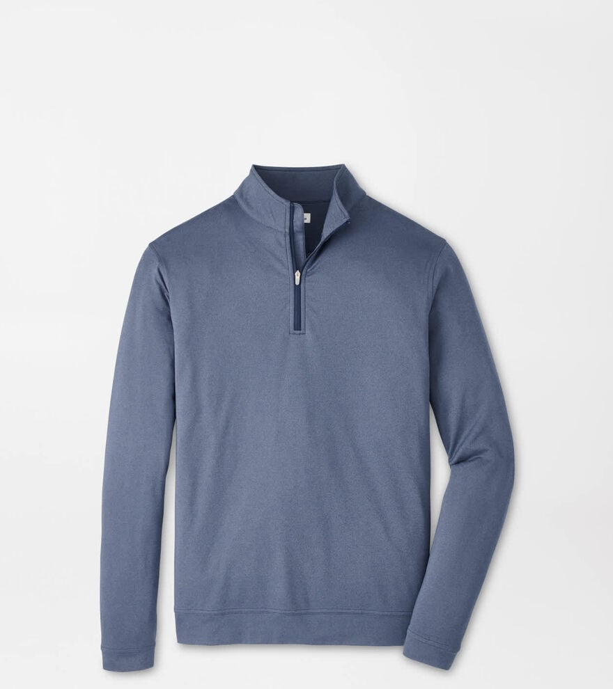 Perth M&eacute;lange Performance Quarter-Zip