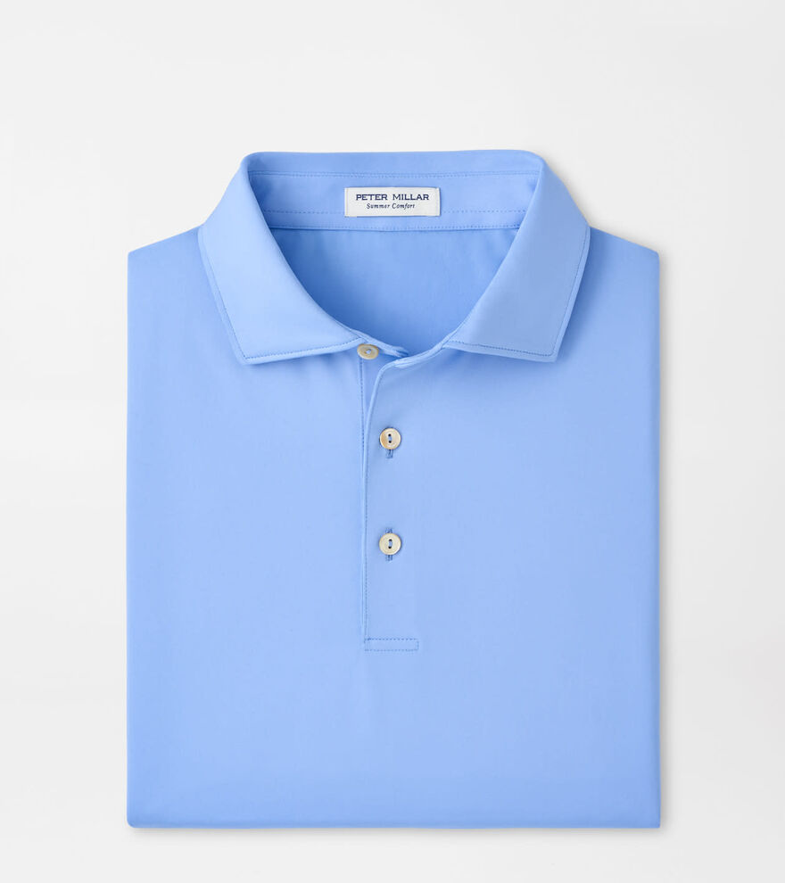 Solid Performance Jersey Polo image number 1