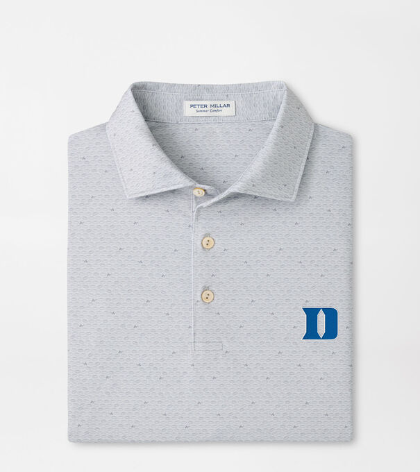 Duke University On The Ball Performance Jersey Polo