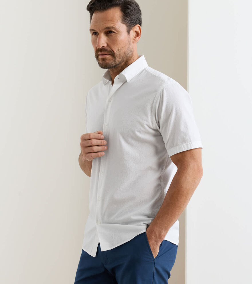 Seaward Cotton Lyocell Sport Shirt image number 2