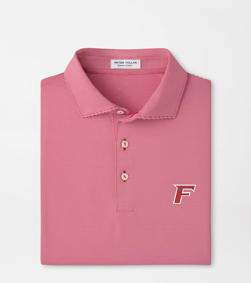 Fairfield Jubilee Stripe Performance Polo image number 1