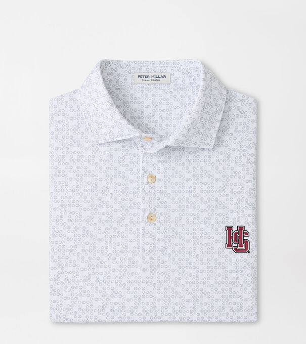 Hampden Sydney Bases Loaded Performance Jersey Polo