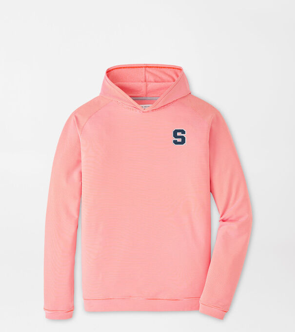 Syracuse Pine Sugar Stripe Performance Hoodie