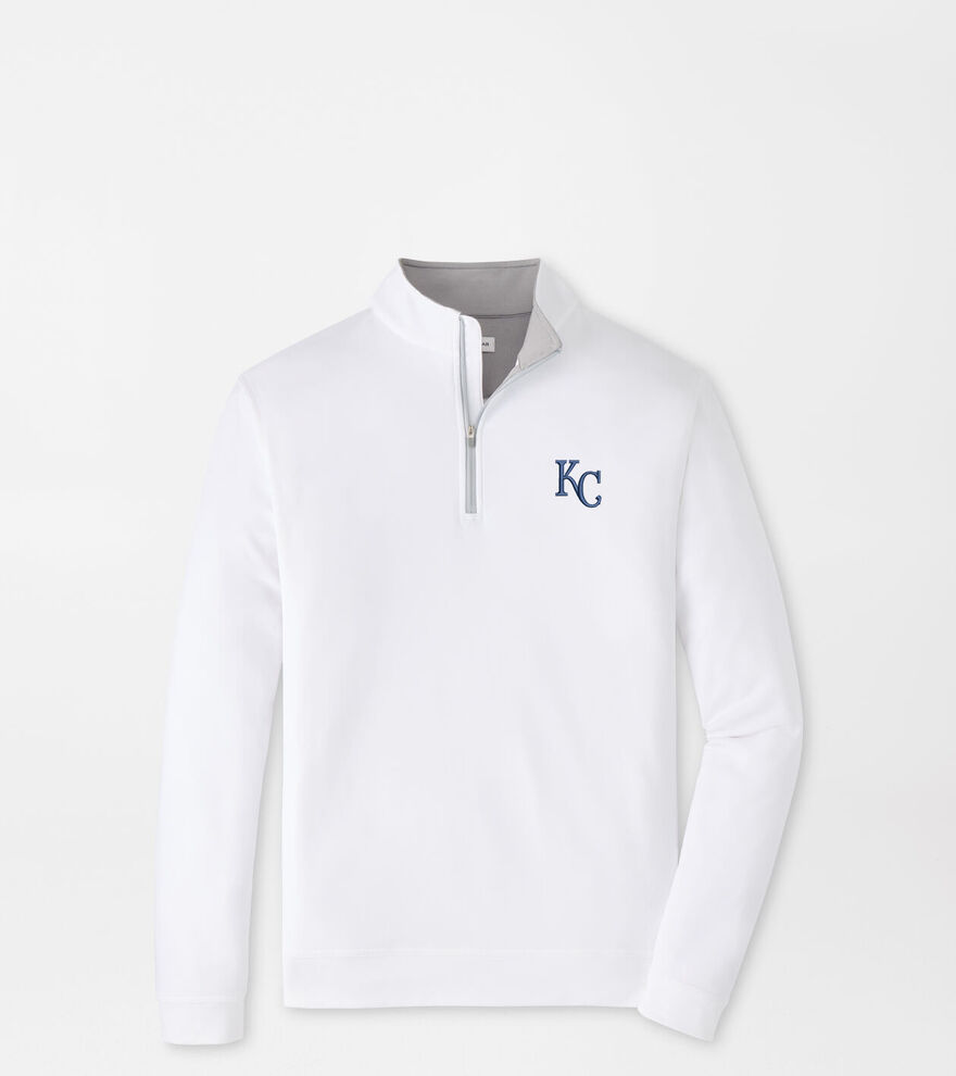 Kansas City Royals Perth Performance Quarter-Zip image number 1