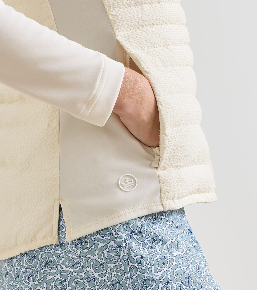 Merge Seersucker Hybrid Jacket image number 4