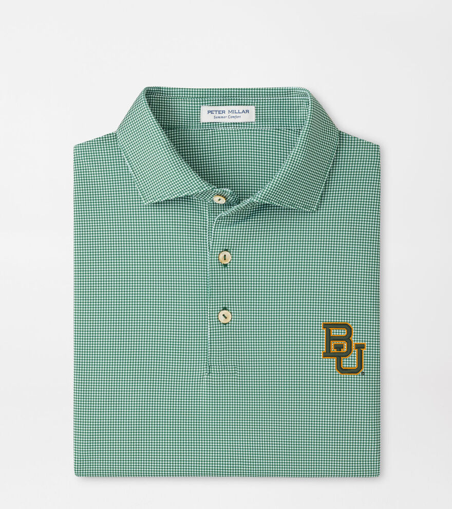 Baylor Border Performance Jersey Polo image number 1