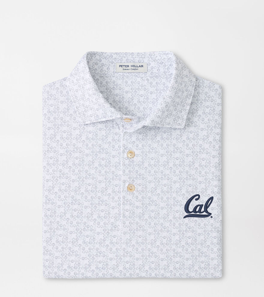 University of California Berkeley Bases Loaded Performance Jersey Polo image number 1
