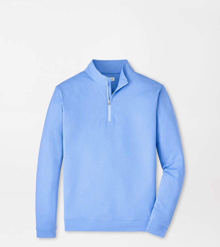 Perth Basketweave Performance Quarter-Zip image number 1