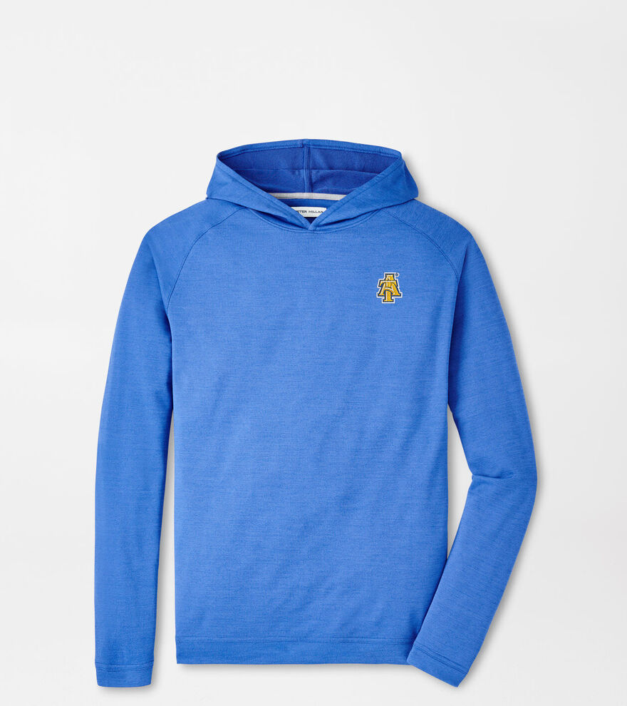 NC A&T Pine Performance Hoodie image number 1