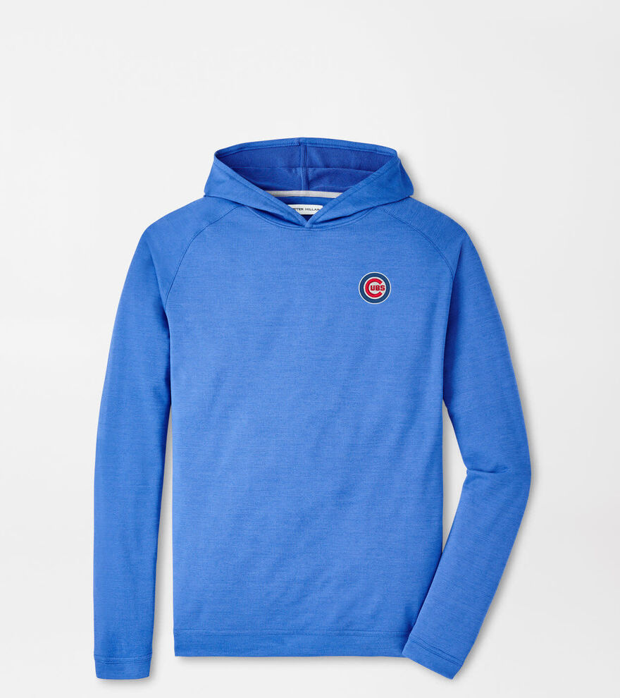 Chicago Cubs Pine Performance Hoodie
