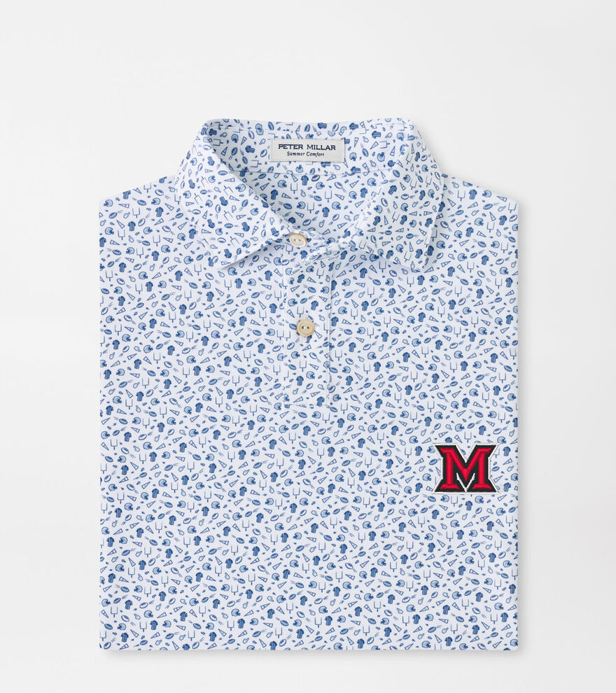 Miami of Ohio Kick Off Youth Performance Jersey Polo image number 1