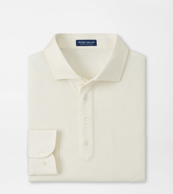 Landon Long-Sleeve Polo