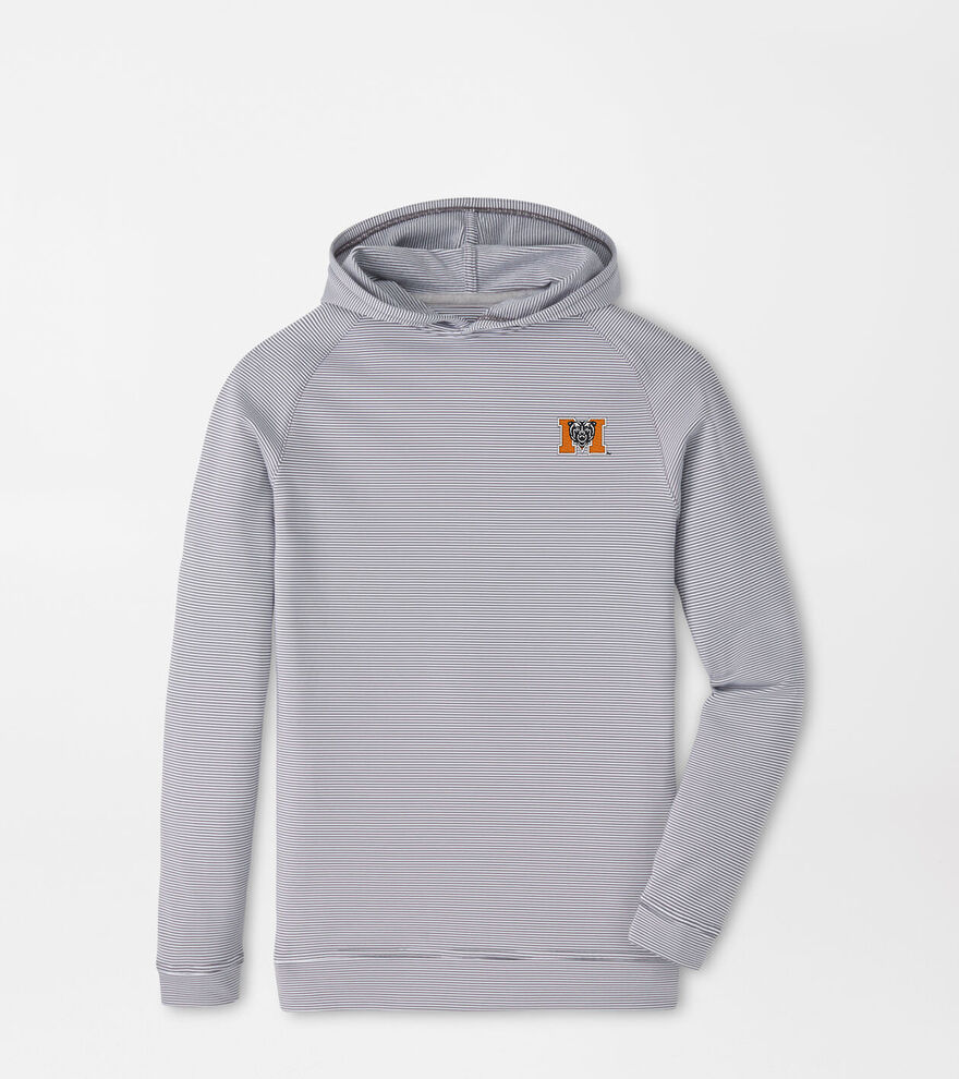 Mercer Pine Youth Sugar Stripe Performance Hoodie image number 1