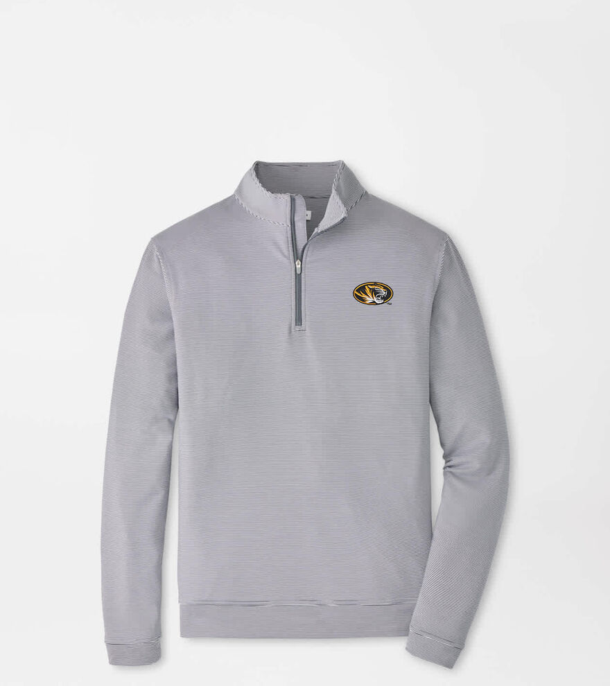 Missouri Perth Sugar Stripe Performance Quarter-Zip