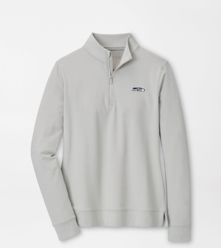 Seattle Seahawks Women's Perth Performance Pullover image number 1