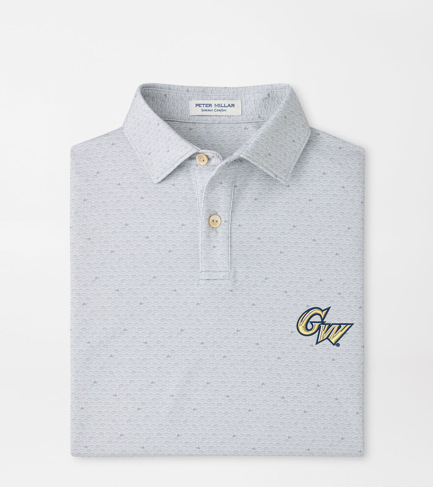 George Washington University On The Ball Youth Performance Jersey Polo image number 1