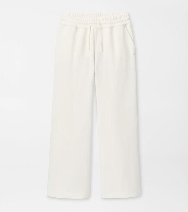 Flora Knit Cropped Pant
